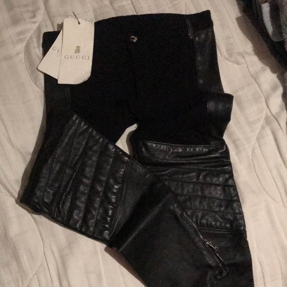 Gucci Black Skinny Pants